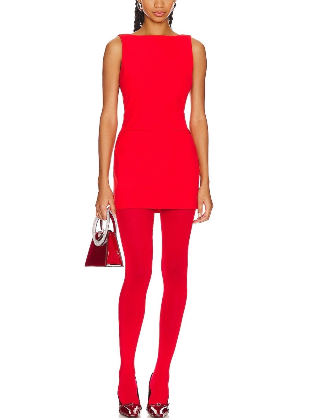 L’Academie Arley Dress in Red